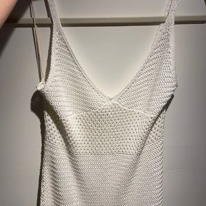Wilfred crochet dress - aritzia